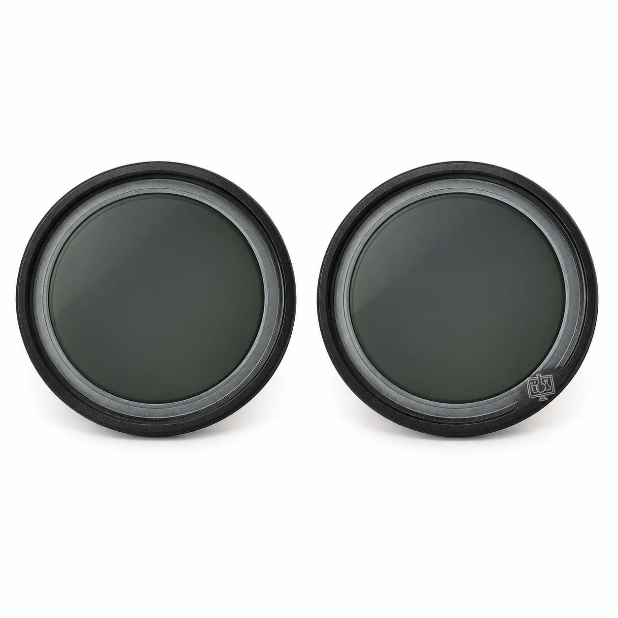 Poloroid Disc Mounted
